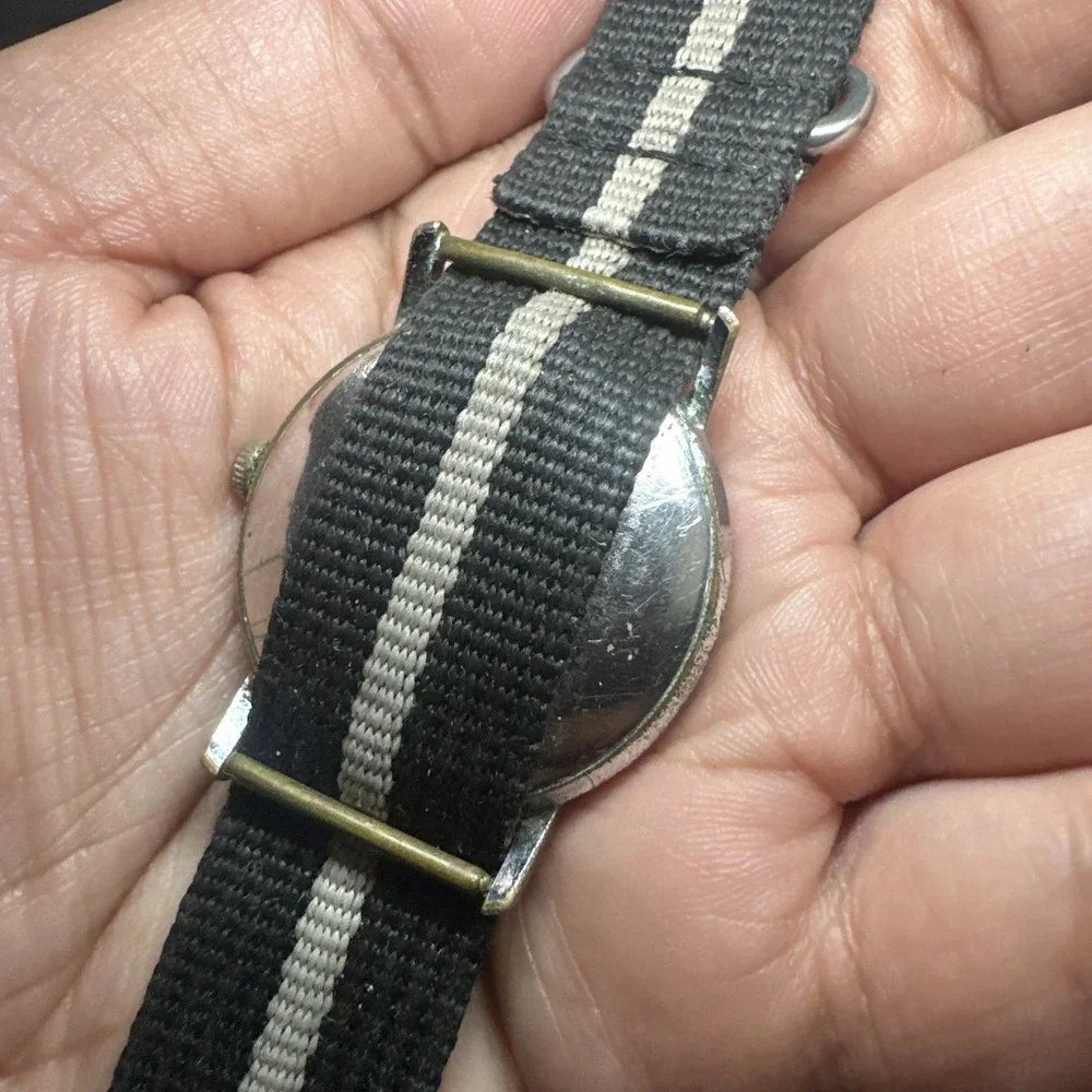 Timex watch has